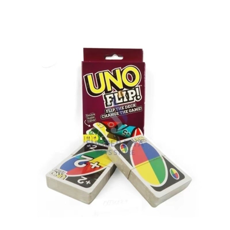 MAINAN KARTU GAME FLIP / MAINAN KARTU KELUARGA SERU