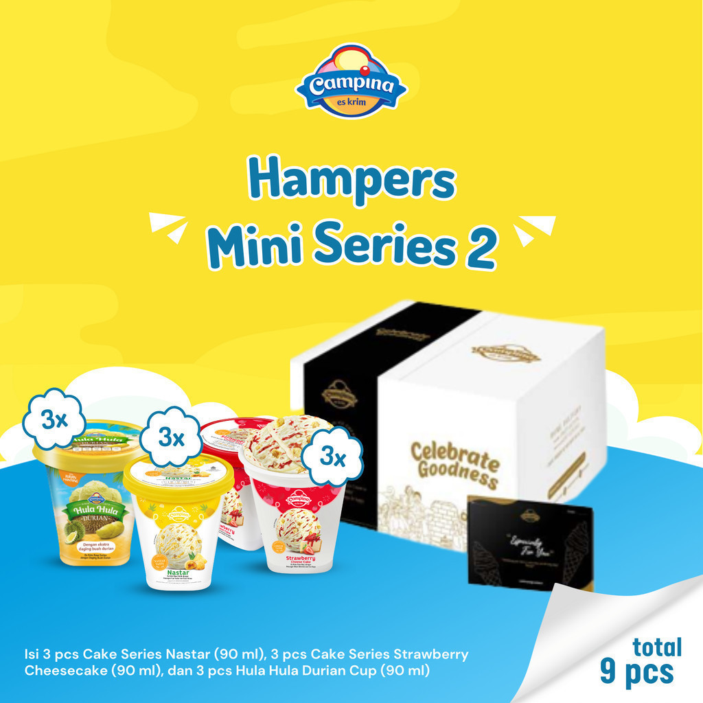 

Campina Hampers Mini Series 2 - Es Krim