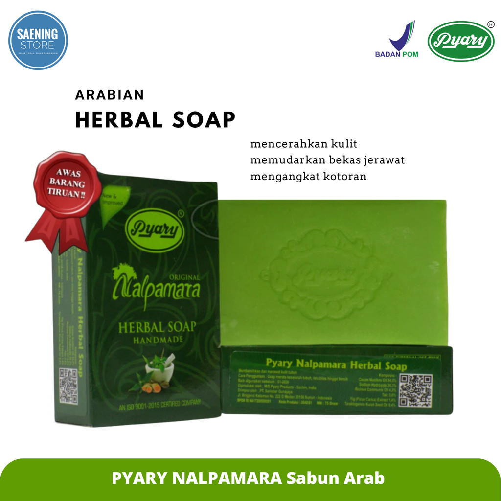 NALPAMARA Sabun Arab PYARY Nalpamara Soap Original