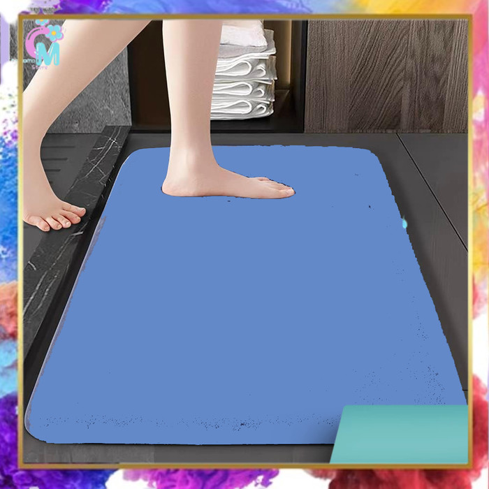 

- Xinglong Keset Kamar Mandi Memory Foam Soft High Absorbent 50x80cm - Y48 -