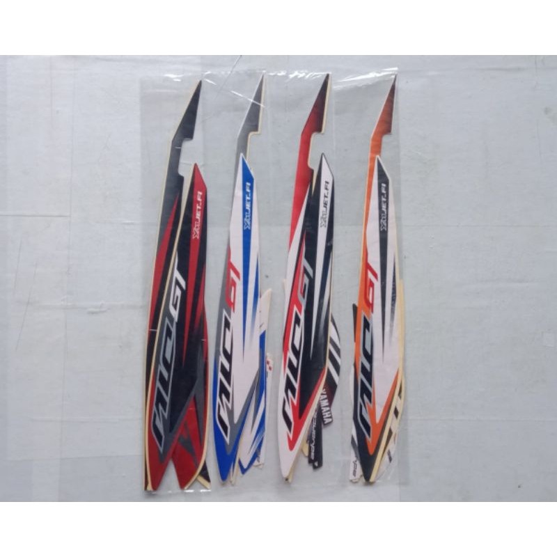 stiker stripping standart motor mio gt 2014 ORI