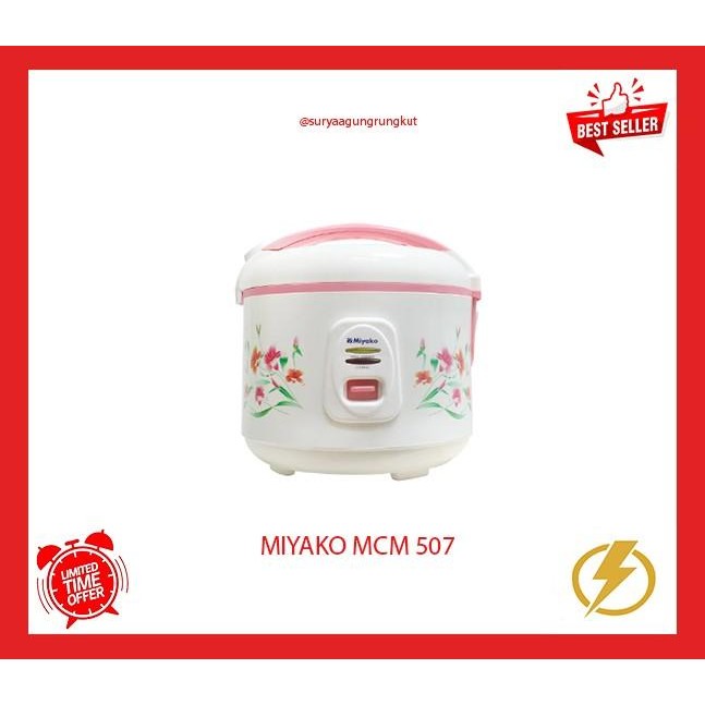 MAGIC COM MIYAKO 1.8 LITER MCM 507