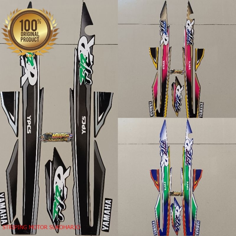 (ORI) striping yamaha fizr fiz r f1 zr 1998 sporty  kualitas original