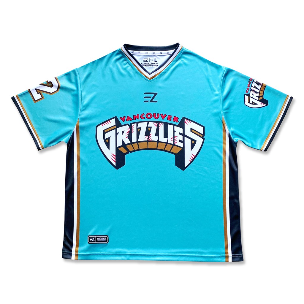 [ORIGINAL] Jersey Grizzlies Tosca #12 Bloke Core Edition - Bola Basket NBA Baju Kaos T-Shirt Tshirt 