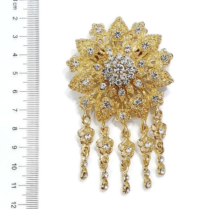 PY KOREA SUPER PREMIUM - Bros Kebaya Besar/Bros Pengantin JUMBO - Gazelle Gold