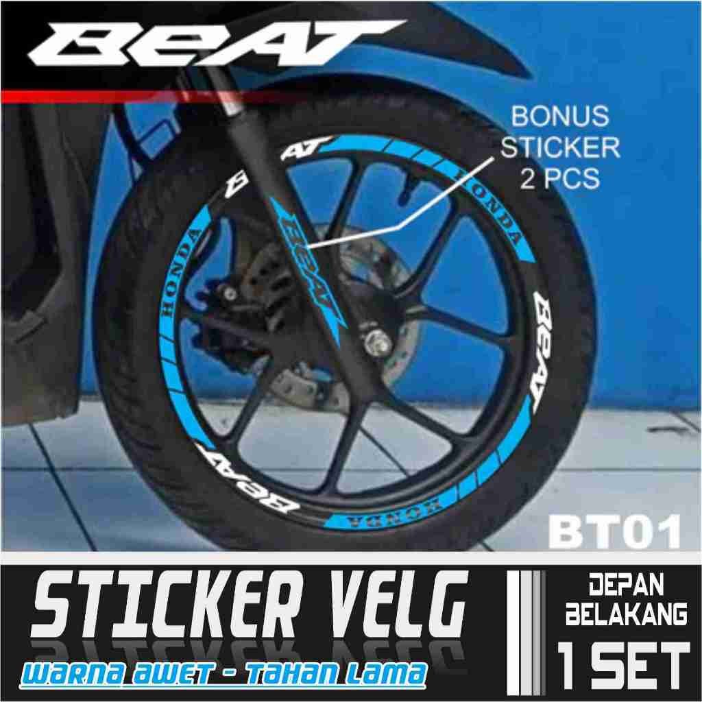 STICKER CUTTING LIST VELG BEAT