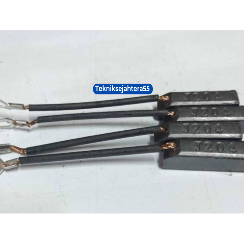 Arang Carbon Brush Mesin Las Dinamo ST3 - Teknik Sejahtera
