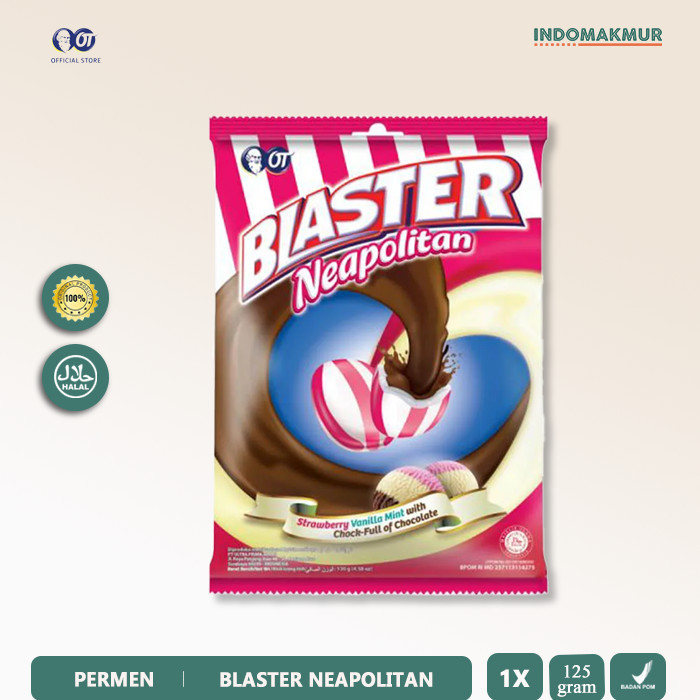 

Permen Blaster Neapolitan 125gr