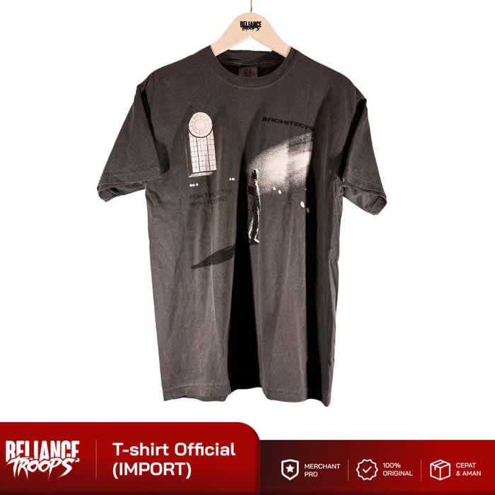 T-shirt Official | Architects - FTTWTE Cover