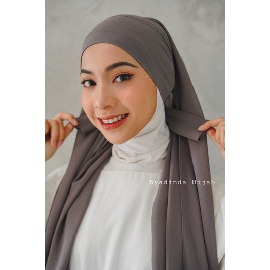 𝐇𝐈𝐙𝐑𝐀 Pashmina Instant Tali malay Melayu Malaysia Babydoll ceruty Hijab pasmina instant