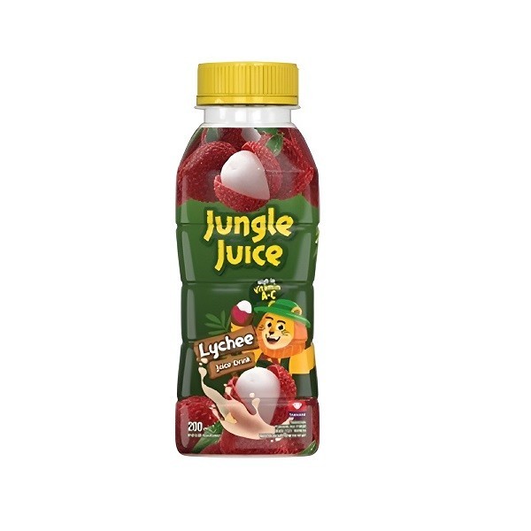 

JUNGLE JUICE LYCHEE 200 ML - ARM