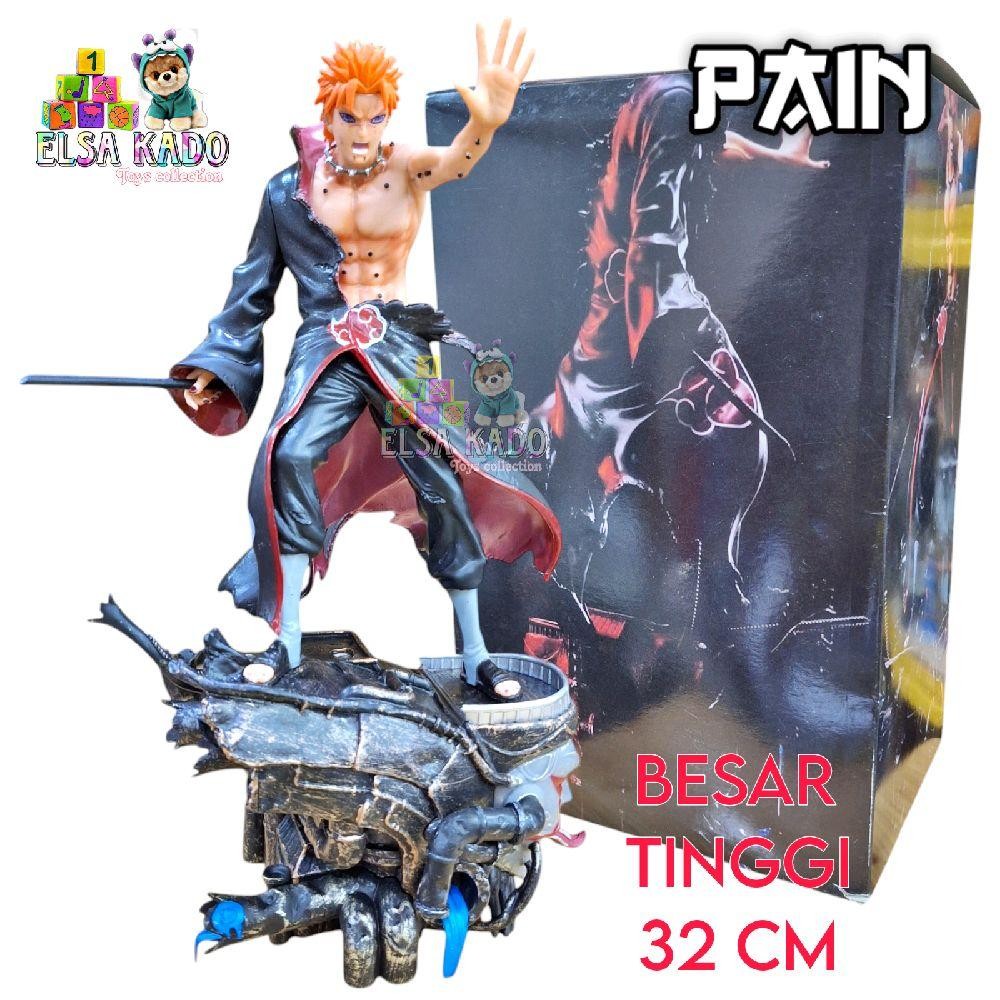 Action Figure Pain Akatsuki Diorama 32CM Statue CW Studio Design Recast Collectible Anime Naruto