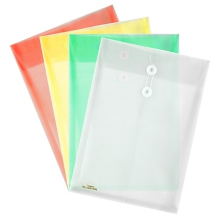 

Alligator F4 File Tie Transparent