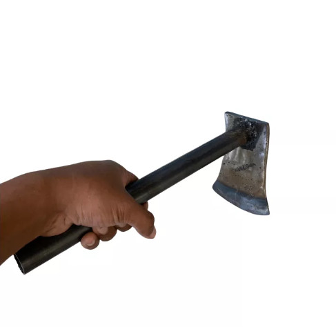 Cangkul Mini Tebal Baja Per Mobil - Petel Rimbas Kayu