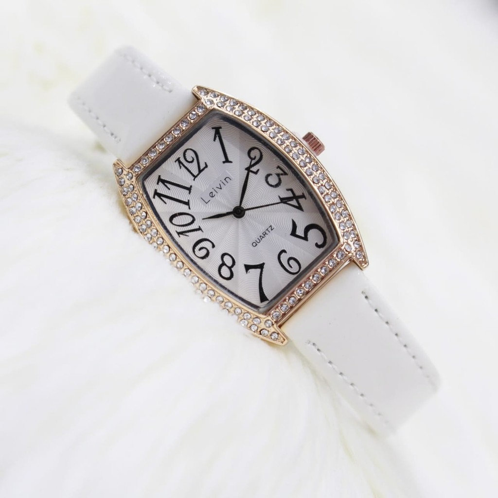 JUAL Jam Tangan Wanita Leivin Fashion Watch Original Tipe LV-3525-1 Lengkap dengan Box