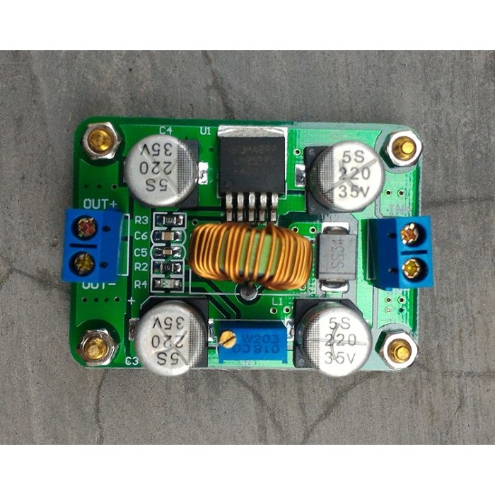 BS99 DC to DC Step Up Module LM2587 (5A)
