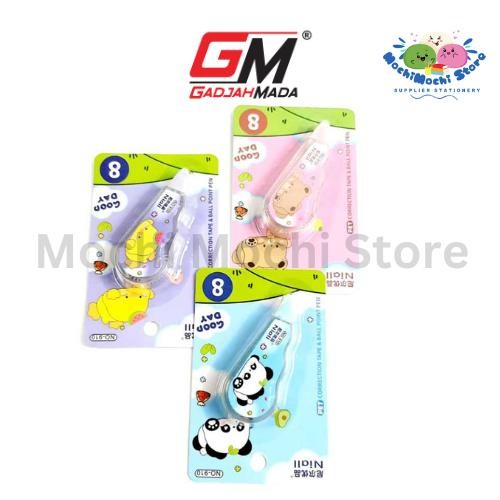 

Ay00! PER 12 PCS Correction Tape Karakter NIALL NO-910 Tipex Tipx Correction Tape Kertas
