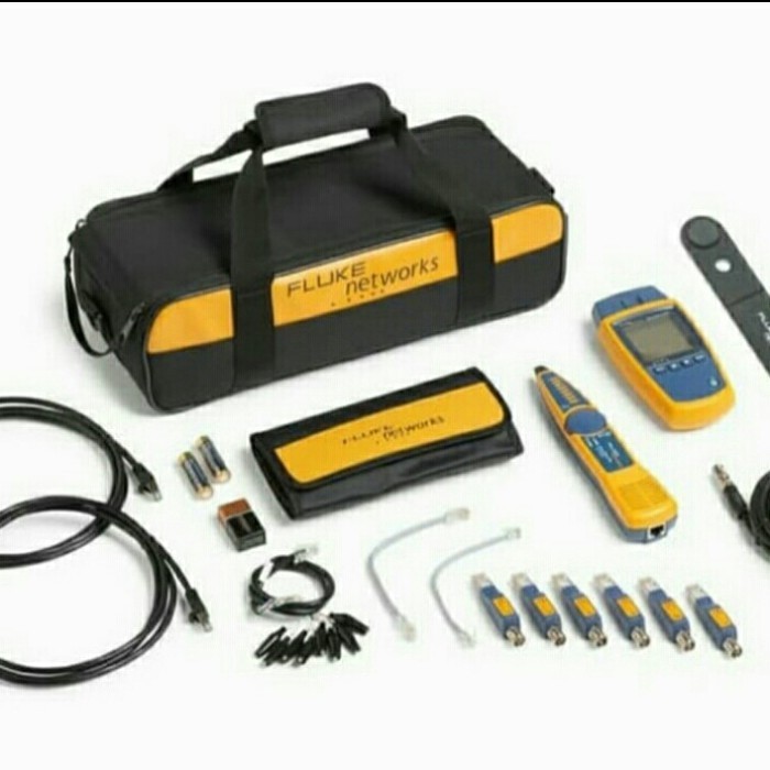 Fluke Networks MS2-Kit MicroScanner LAN Cable Tester Fluke MS2-Kit asli termurah