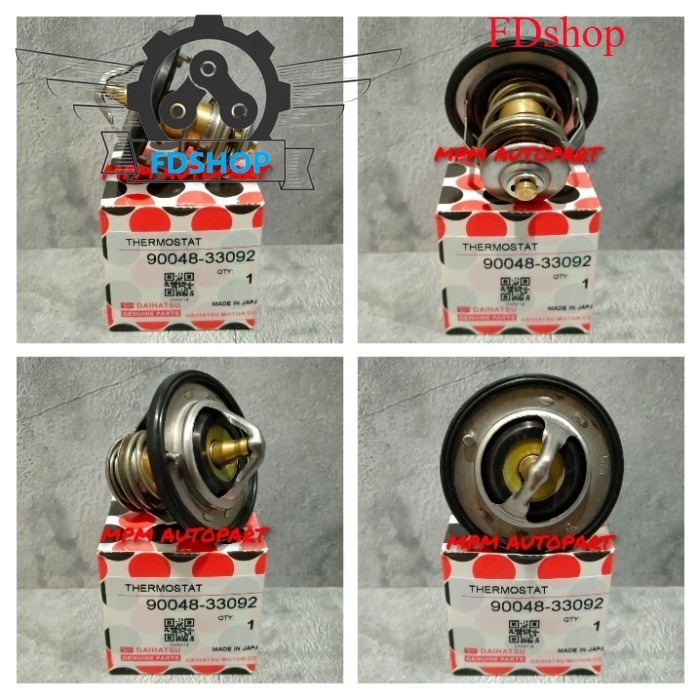 thermostat xenia 1.0 1000cc 90048-33092