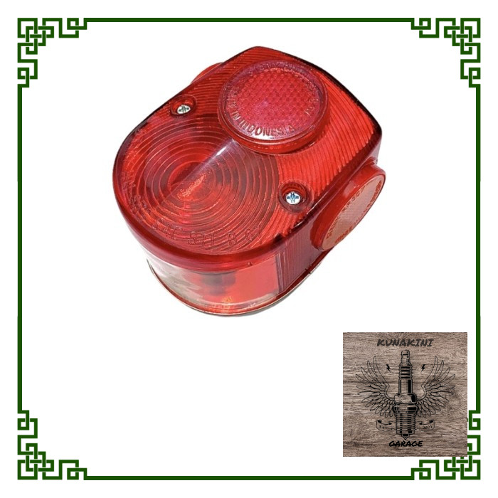Lampu belakang stoplamp honda c70 st70 xl125
