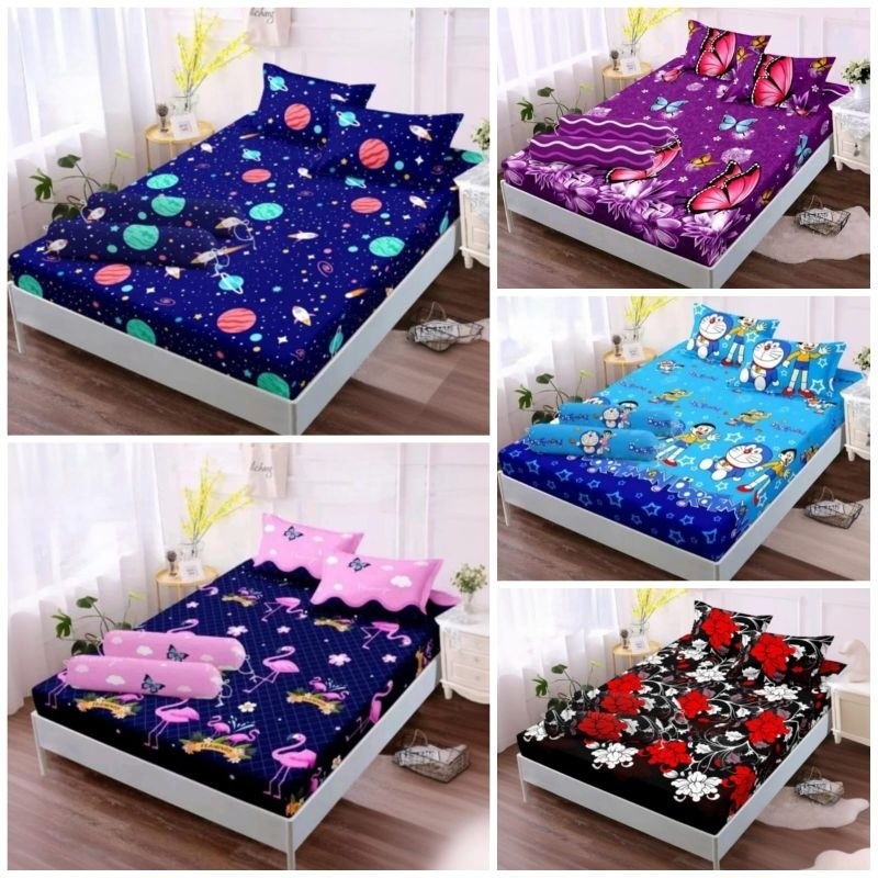 Urung Kasur Busa Resleting I Cover Kasur Busa INOAC I Sprei Resleting 180x200 160X200 Tebal 20cm