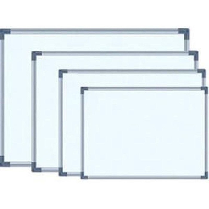 

TERMURAH Papan Tulis / Whiteboard Magnetic Gantung Sakura - 60 cm x 90 cm