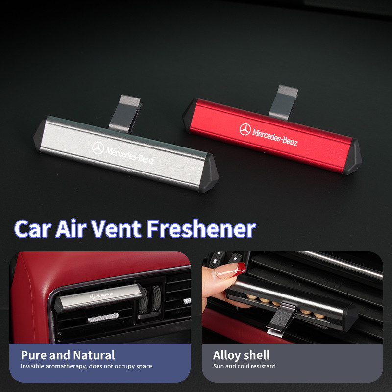 Car Air Outlet Aromatherapy Stick Perfume Diffuser Clip Accessories For Mercedes Benz AMG GLC GLB GL