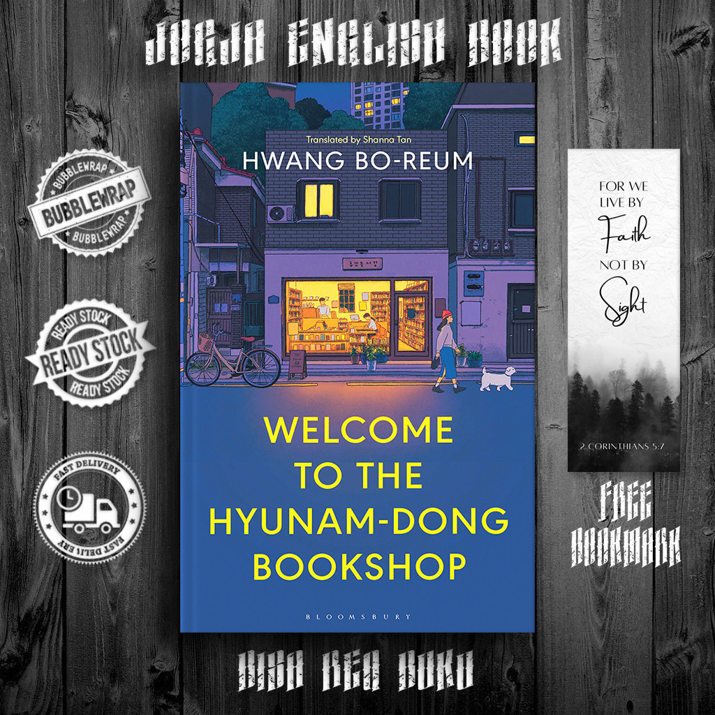 Welcome to the Hyunam-dong Bookshop (English)