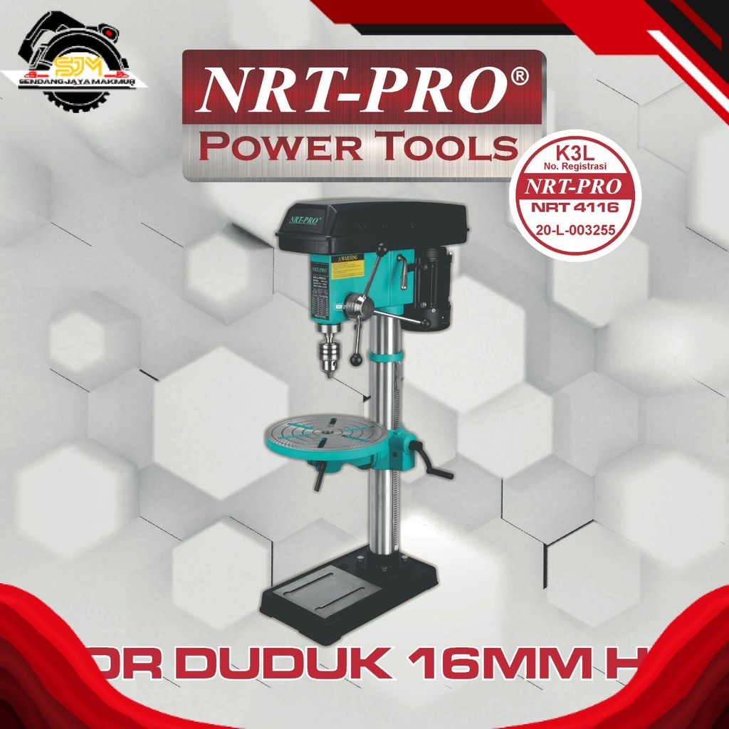 BOR DUDUK 16 MM 4116 HD NRT-PRO