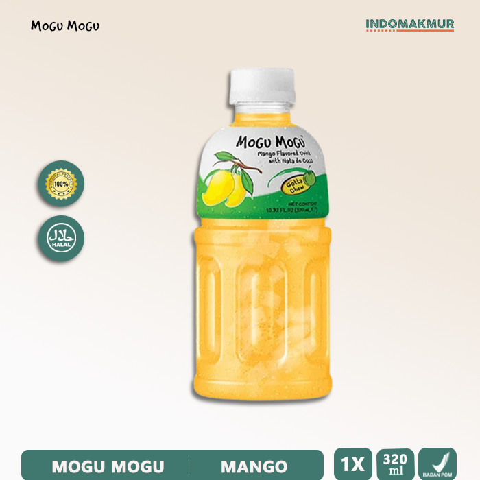 

Mogu Mogu - Minuman Botol