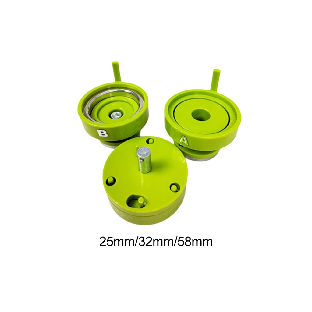 

Badge Making for DIY Button Maker replace for Slide Rail Button badge makers Accessories Portable DIY Badge Button Makers Mold
