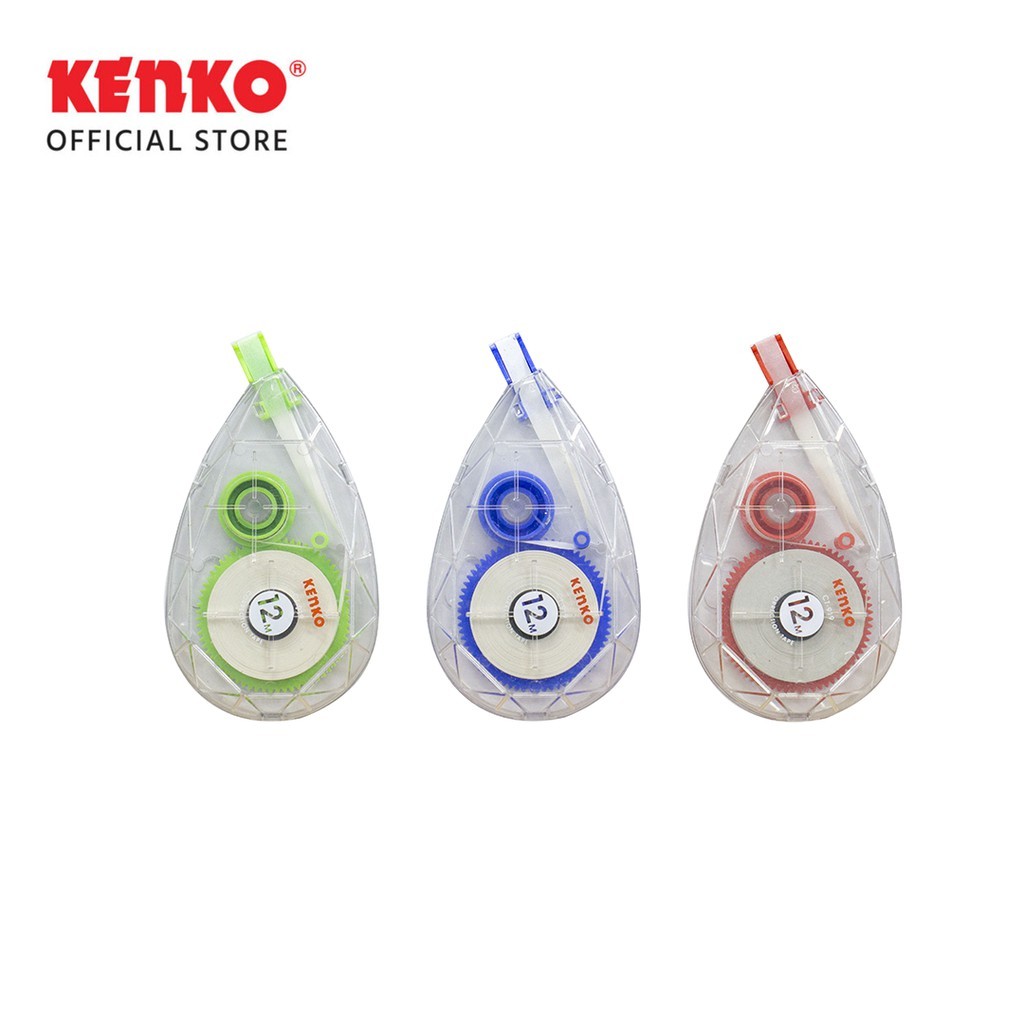 

KENKO CORRECTION TAPE CT-919 (12 M x 5 Mm ) - 3 PCS