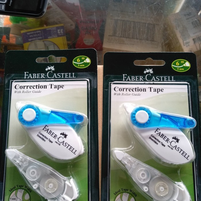 

correction tape faber castell