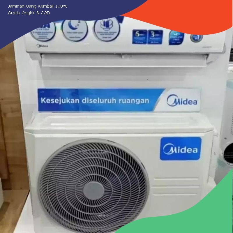 AC MIDEA STANDART TYPE MSFC-05CRN  1/2PK.
