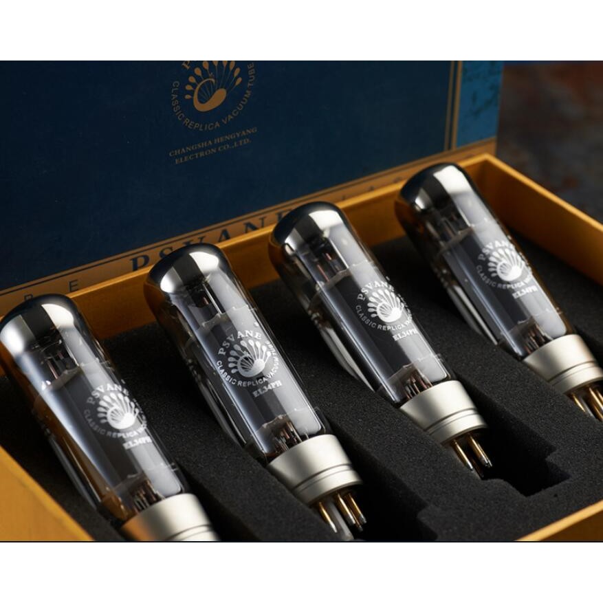 PSVANE Tube EL34PH HIFI Sound Quality Original Factory Matched Pair for Vacuum Tube Amplifier HIFI A