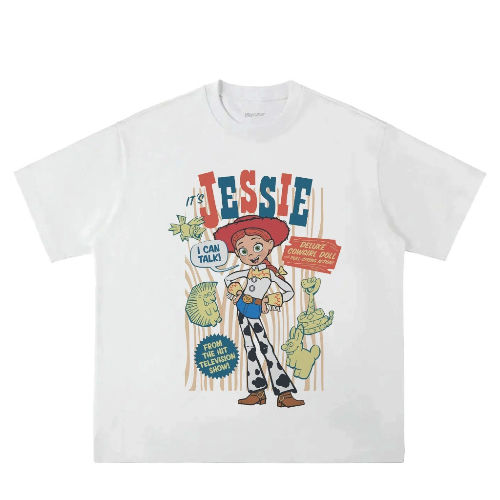Ninetyfive Kaos Toy Story Jessie Cowgirl Doll Vintage Tee