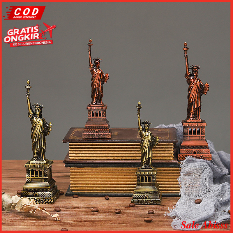 Pajangan Patung Liberty / Pajangan Miniatur / Patung Liberty Souvenir Amerika Serikat