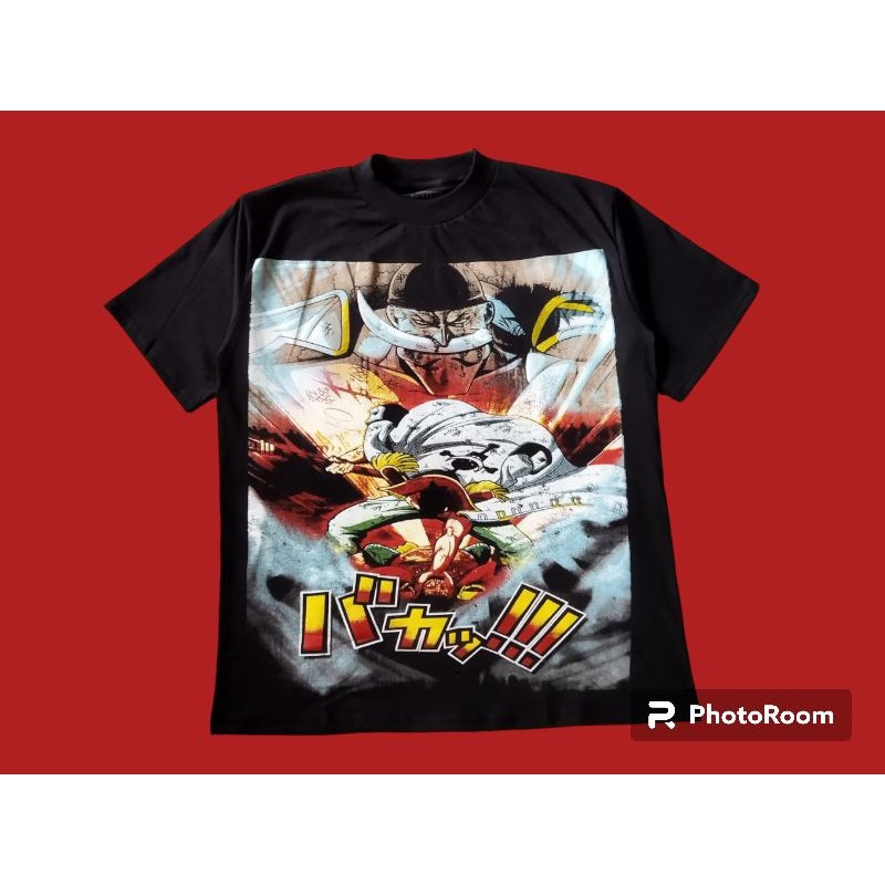 T-shirt Anime One Piece Shirohige