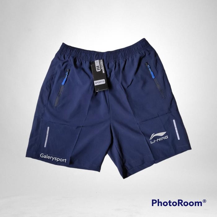 Celana pendek tenis bulutangkis lining - Nevy Lining, M