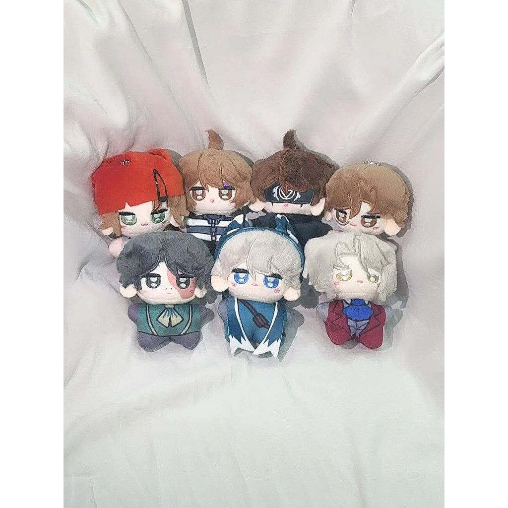 Anime Identity V Frederick Kreiburg Norton Campbell Luca Balsa Ithaqua Eli Clark Orpheus Plush Starf