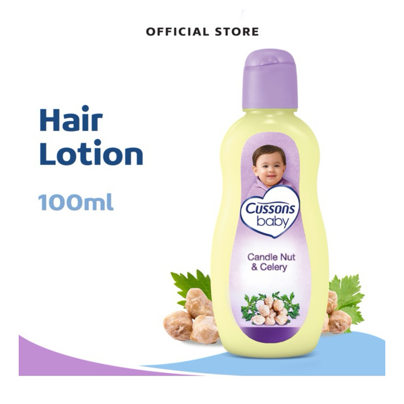 

Cussons Baby Hair Lotion Kemiri & Seledri