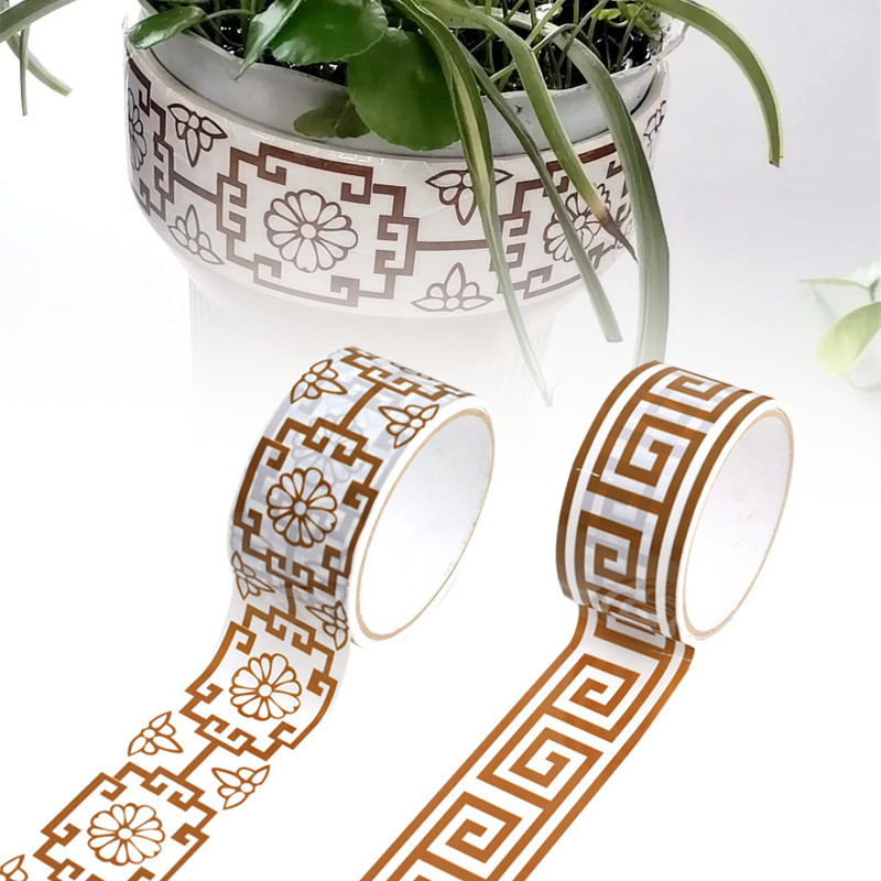 

【Ready】Sticker Scrapbooking Washi Tape Selotip Retro Vintage Journal Retro Aesthetic Decor Bujo Lucu Aaesthetic DIY