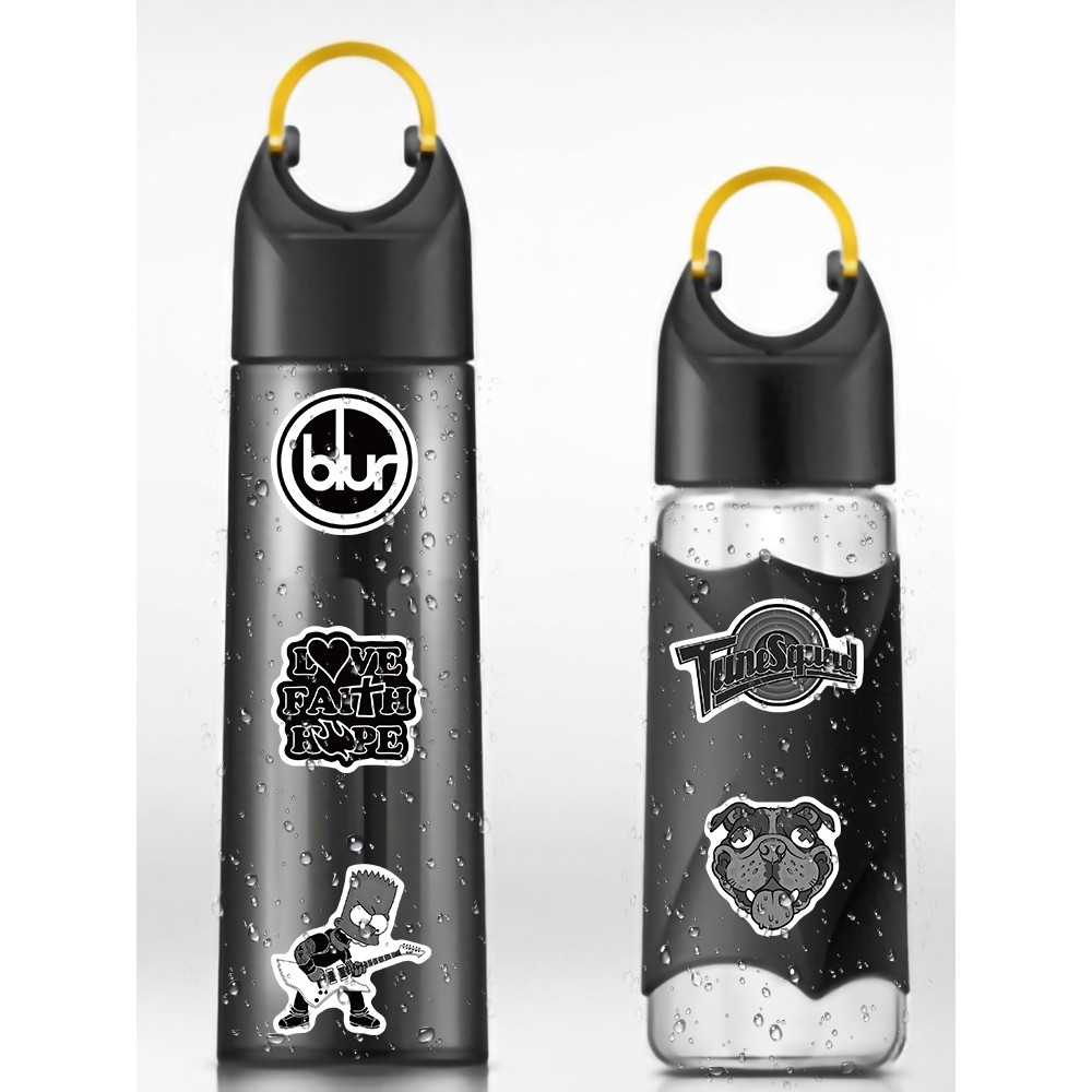 

Hypebeast Stiker Keren Pack Gaya Hitam dan putih Stiker Aesthetic Decal Vinyl Stiker Anti Air- Sticker Helm Motor Buku Journal Koper Stiker Casing HP Stiker Laptop Stiker Botol Gitar