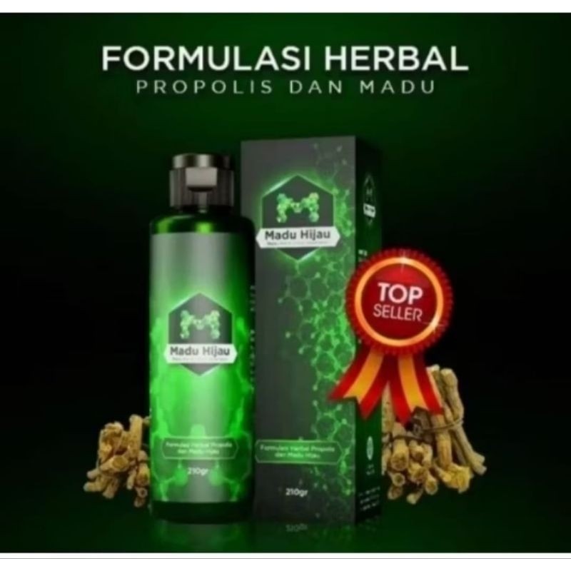 

Madu Hijau Original untuk lambung dan maag