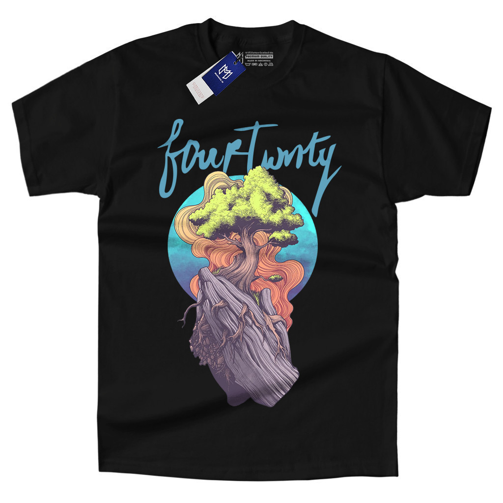 T-shirt FOURTWNTY - Humaniora Artwork