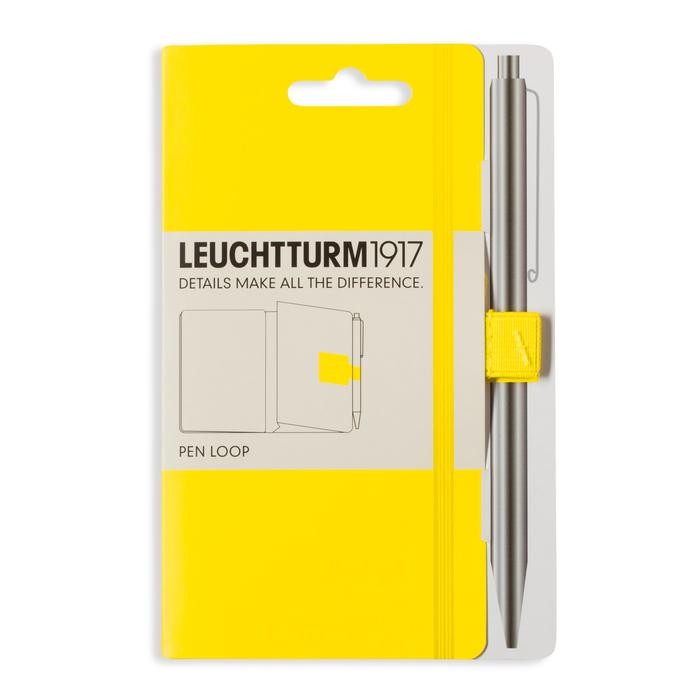 

LEUCHTTURM 1917 Smart Notebook Pen Loop/ Pulpen - Lemon