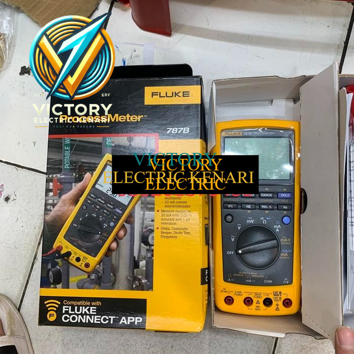 FLUKE 787B PROCESS METER original