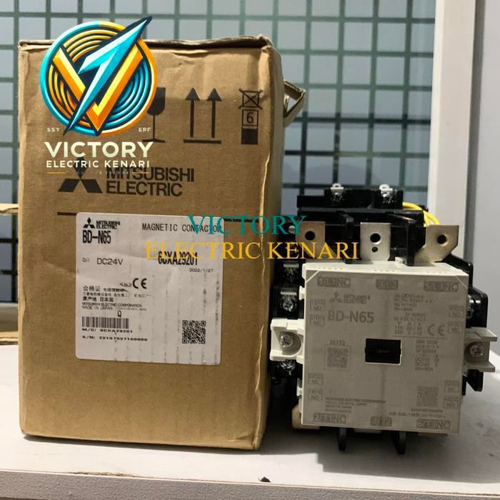Kontaktor mitsubishi BD-N65 DC24V