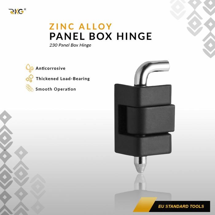 

RKG CL 230 Engsel Panel Box Listrik Hitam