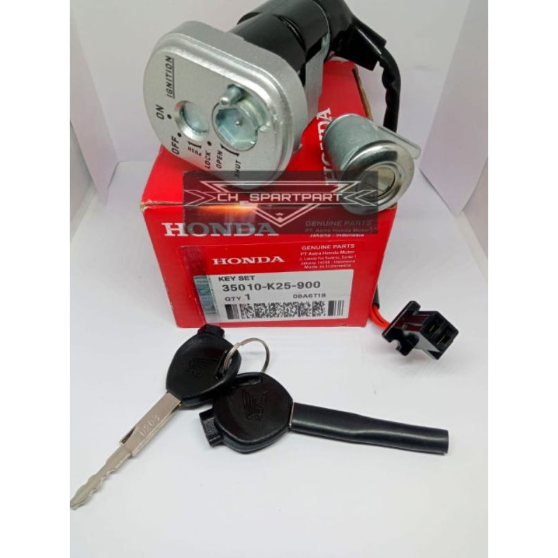 Kunci Kontak Set Yamaha Beat F1 2013 - 2016 Beat Pop Beat Esp motor Sparepart